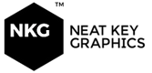 Neat Key Graphics - Laser Cutting and Engraving
